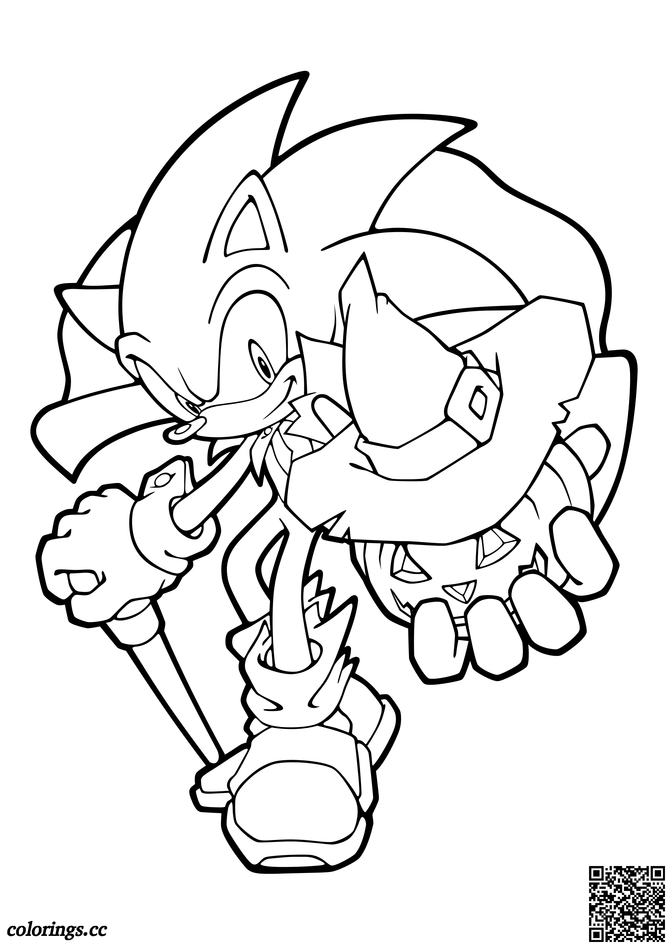 Sonic the hedgehog for halloween coloring pages sonic the hedgehog coloring pages