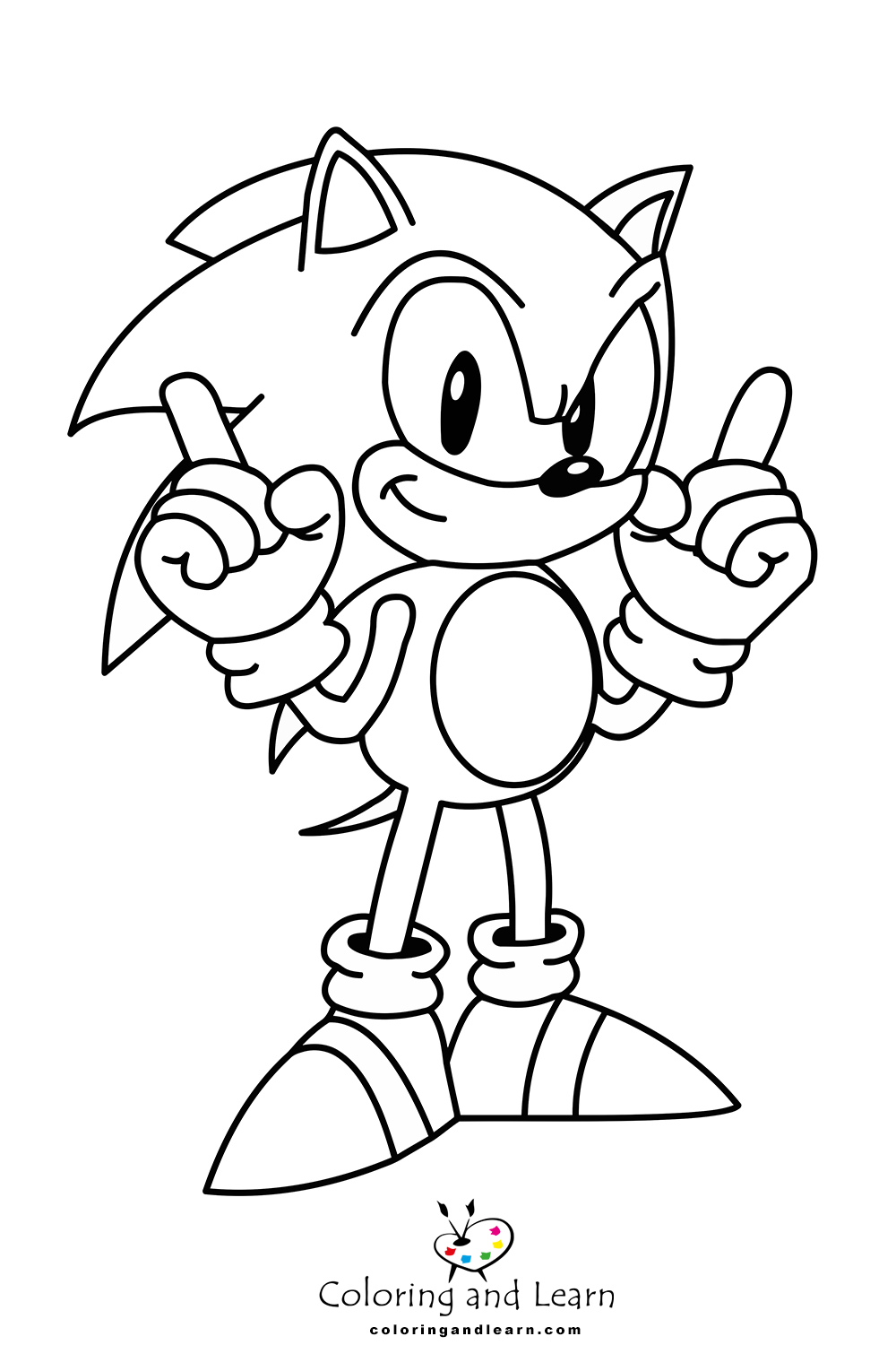 Sonic coloring pages rcoloringpages