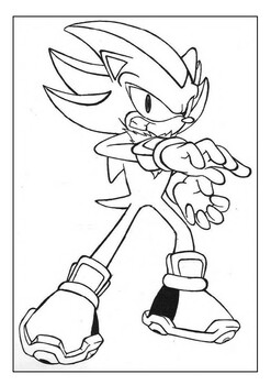 Keep your kids entertained with our huge collection of sonic coloring pages