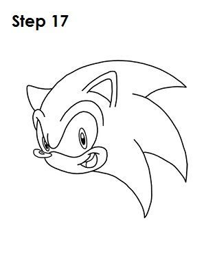 Image result for sonic cartoon head how to draw sonic sonic the hedgehog hedgehog drawing