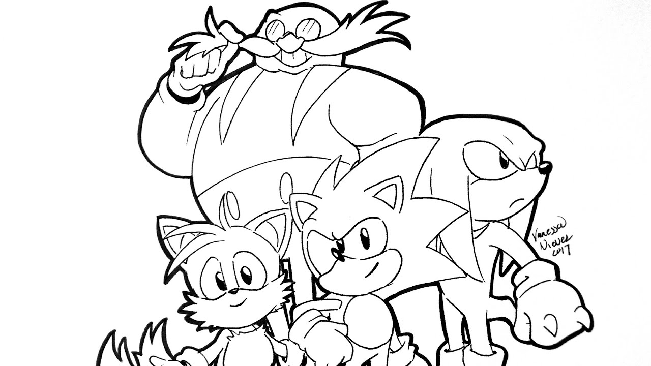 How to color sonic ania general audiences