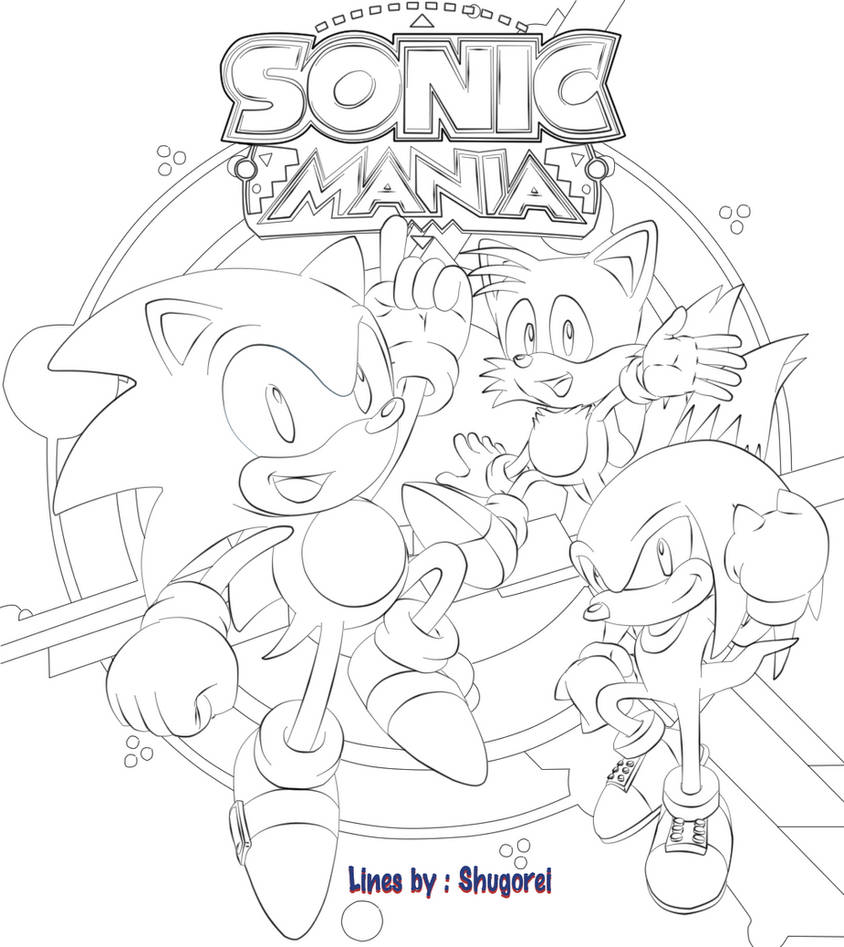 Sonic mania by shugorei