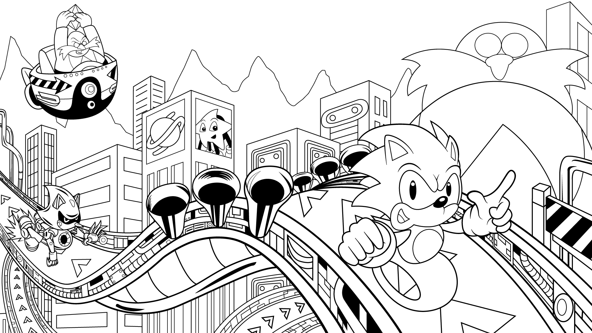 Memciv on x here are the inks to the thumbnail of the youtube video sonic mania