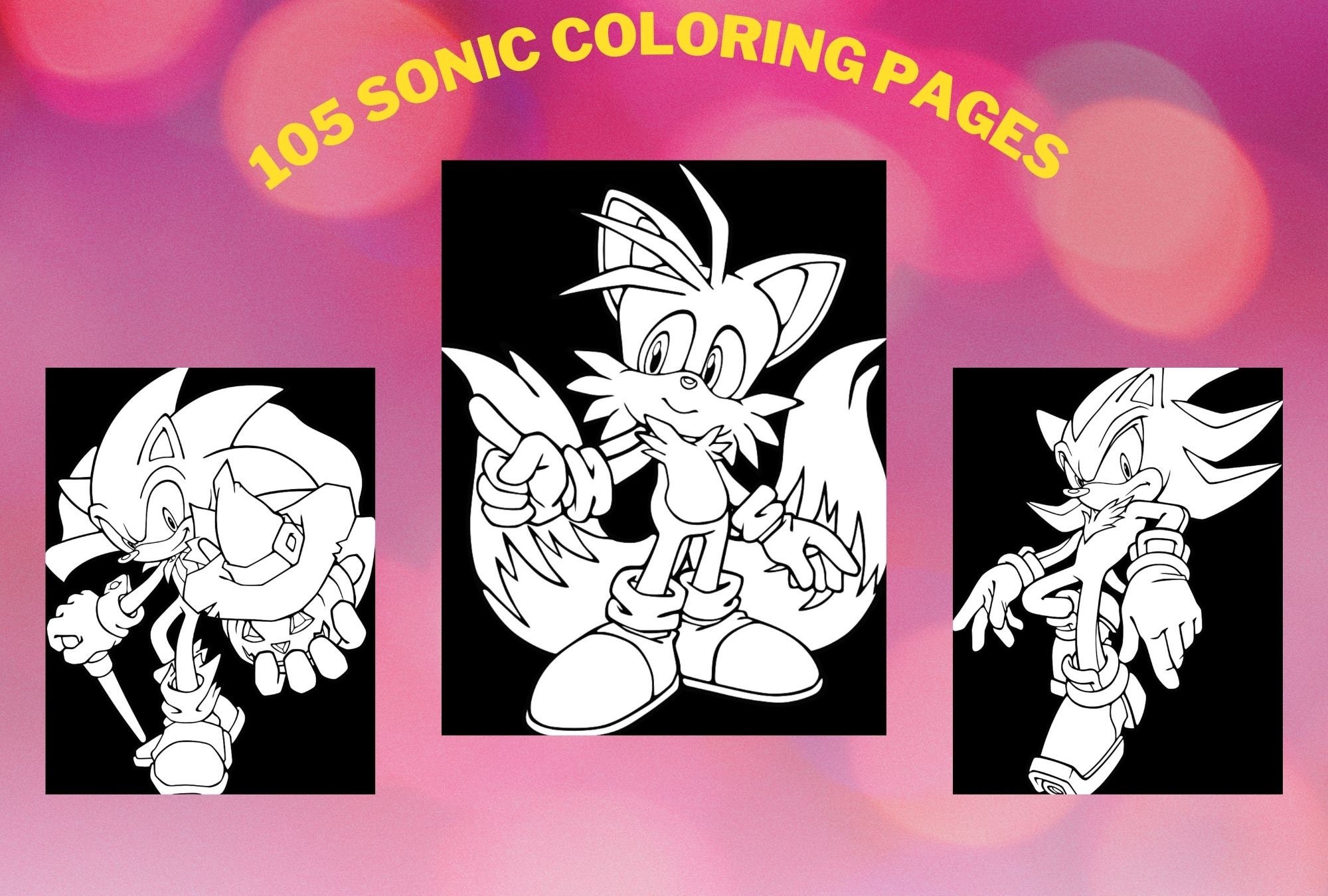 Sonic coloring book care bear pictures to print for childrens coloring books for boys girls