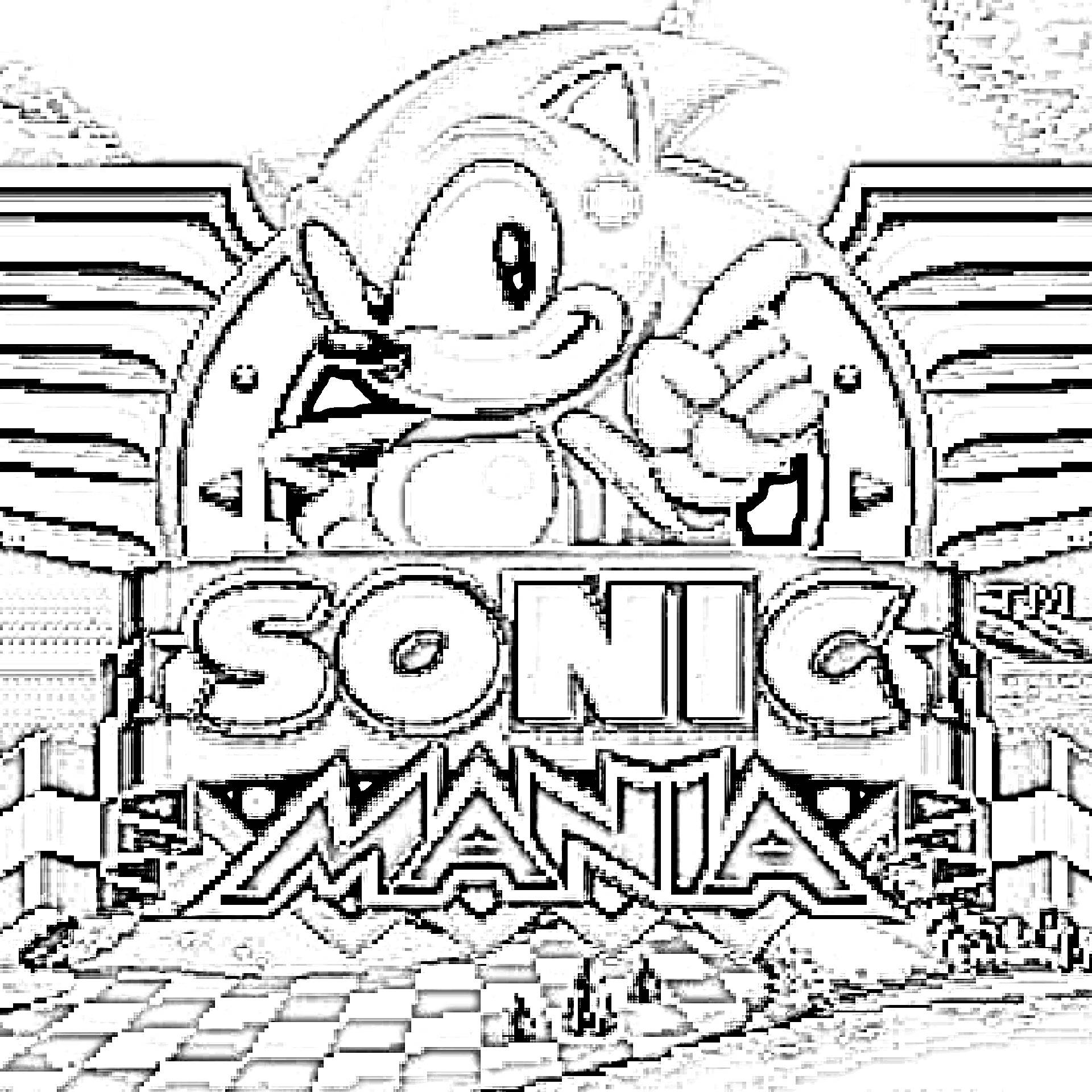 Sonic mania doodle by cyantinn on