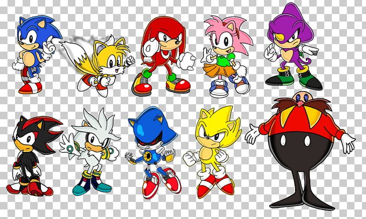 Sonic the hedgehog sonic mania tails metal sonic character png clipart art cartoon character coloring book