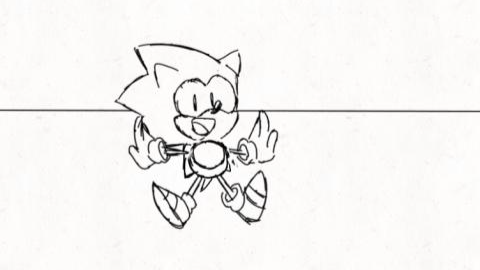 Sonic mania moment