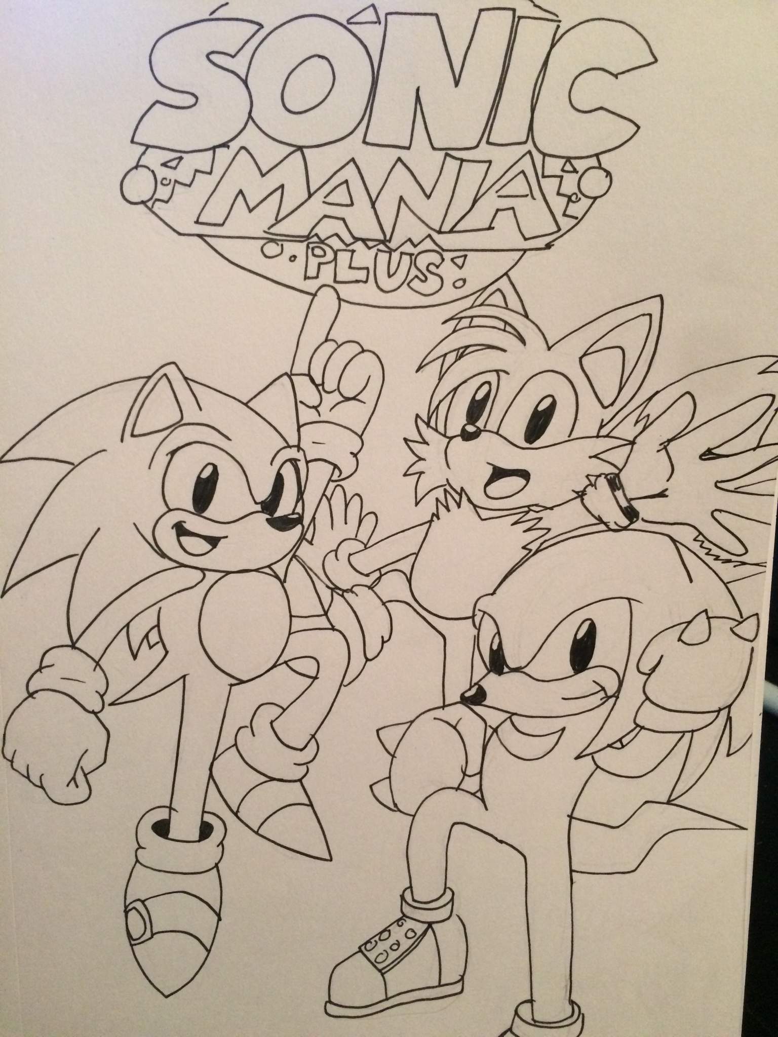 Sonic mania plus sonic the hedgehog amino