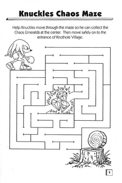 The hedgehog activity book wiki zone