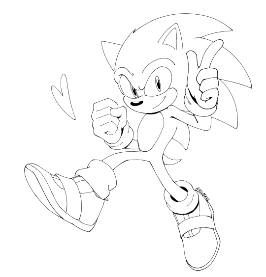 Face the day with me â âïðððâï do you think that you could draw sonic