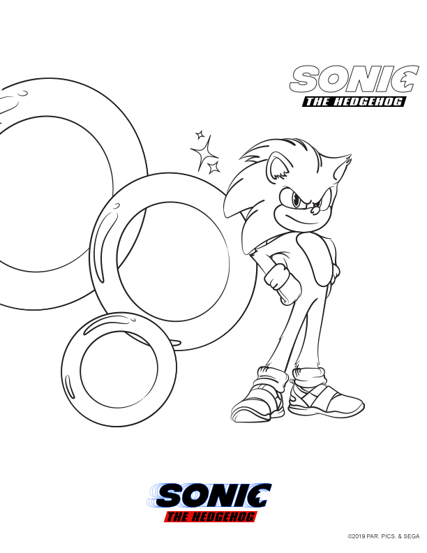 Check out these sonic the hedgehog activity sheets