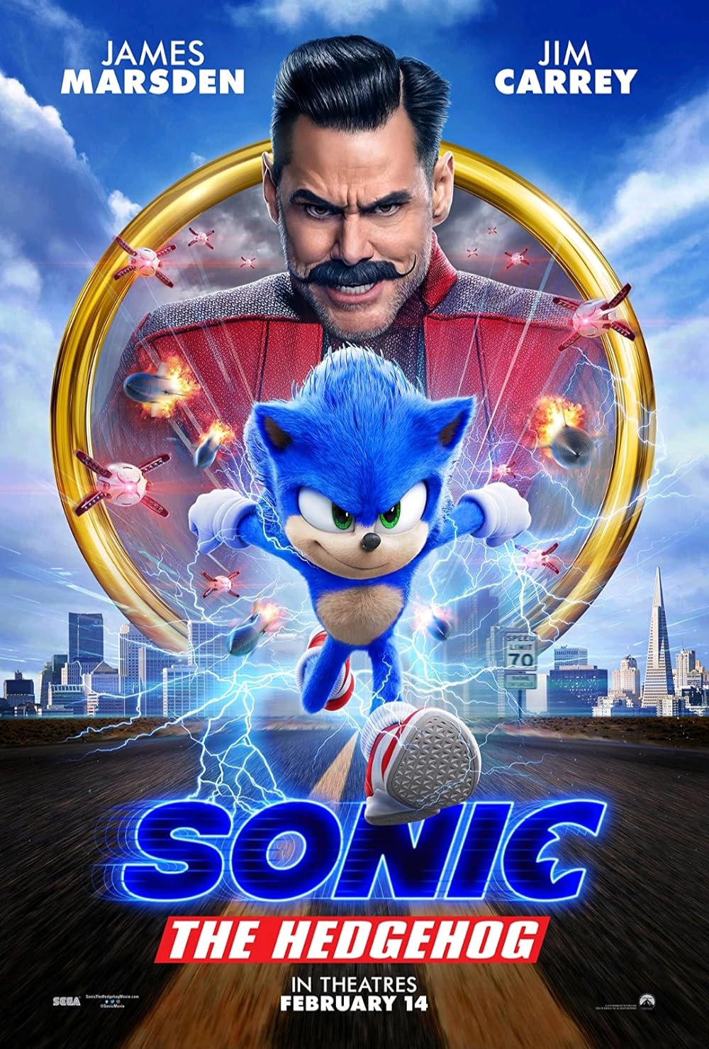 Sonic the hedgehog