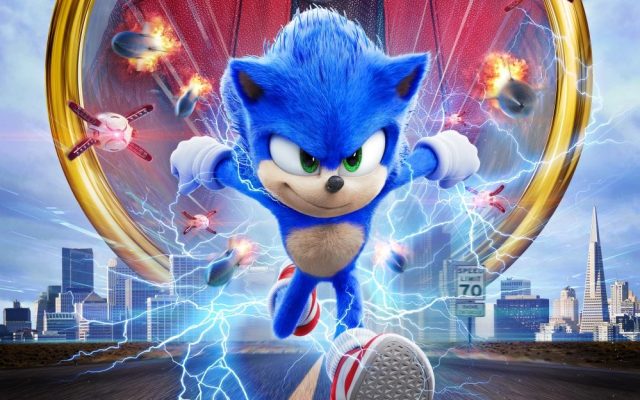 Get a sneak peek of the new sonic the hedgehog movie