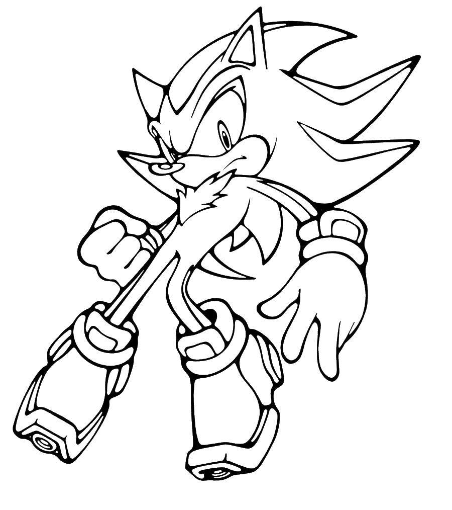 Online coloring pages coloring sonic x coloring