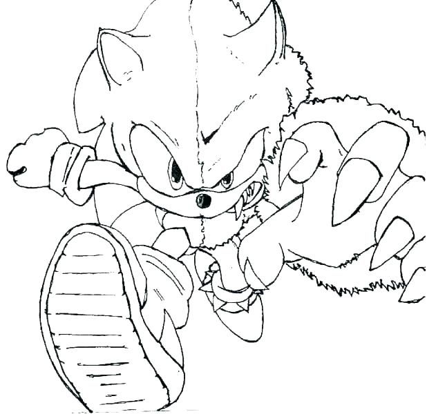 Easy sonic coloring pages pdf ideas printable