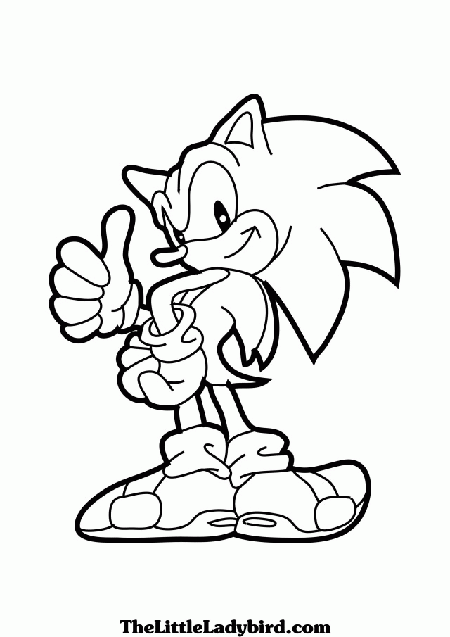 Sonic coloring