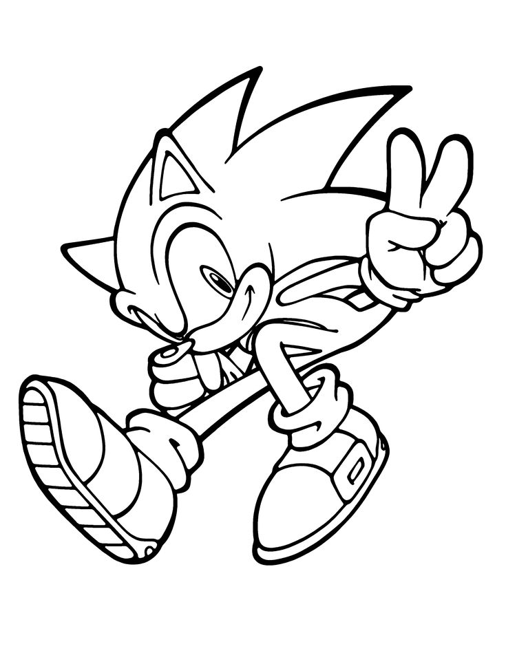 Sonic coloring pages for kids cartoon coloring pages coloring pages cute coloring pages