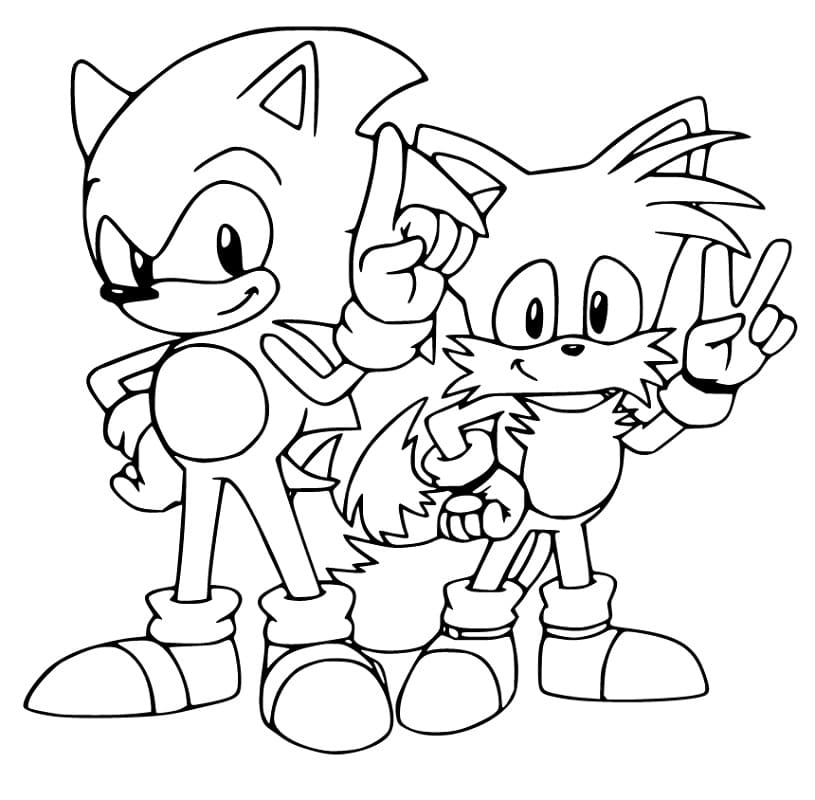 Kindergarten sonic coloring pages worksheets