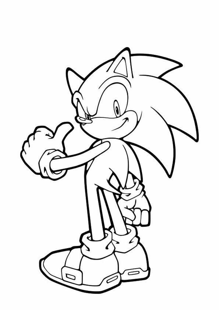 Sonic coloring pages free personalizable coloring pages