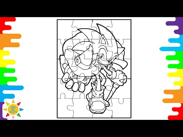 Sonic halloween coloring pages sonic the hedgehog halloween coloring drawandcolortv