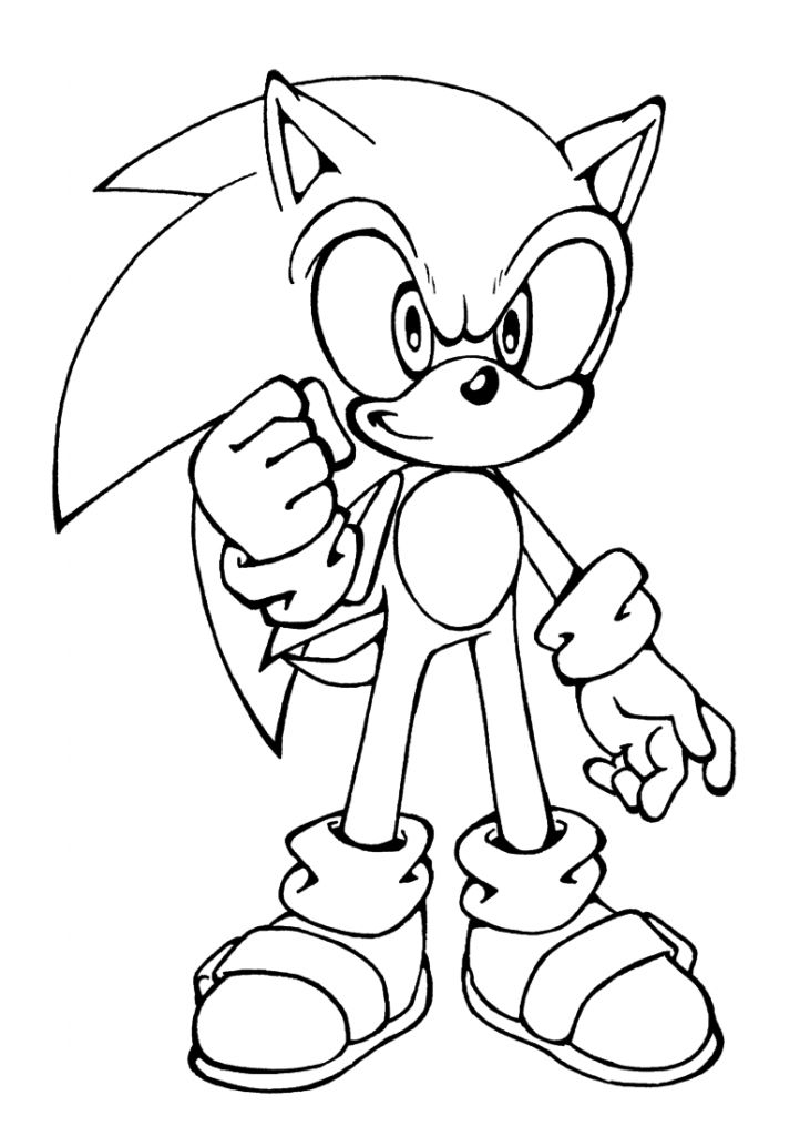Free printable sonic the hedgehog coloring pages for kids cartoon coloring pages animal coloring pages hedgehog colors
