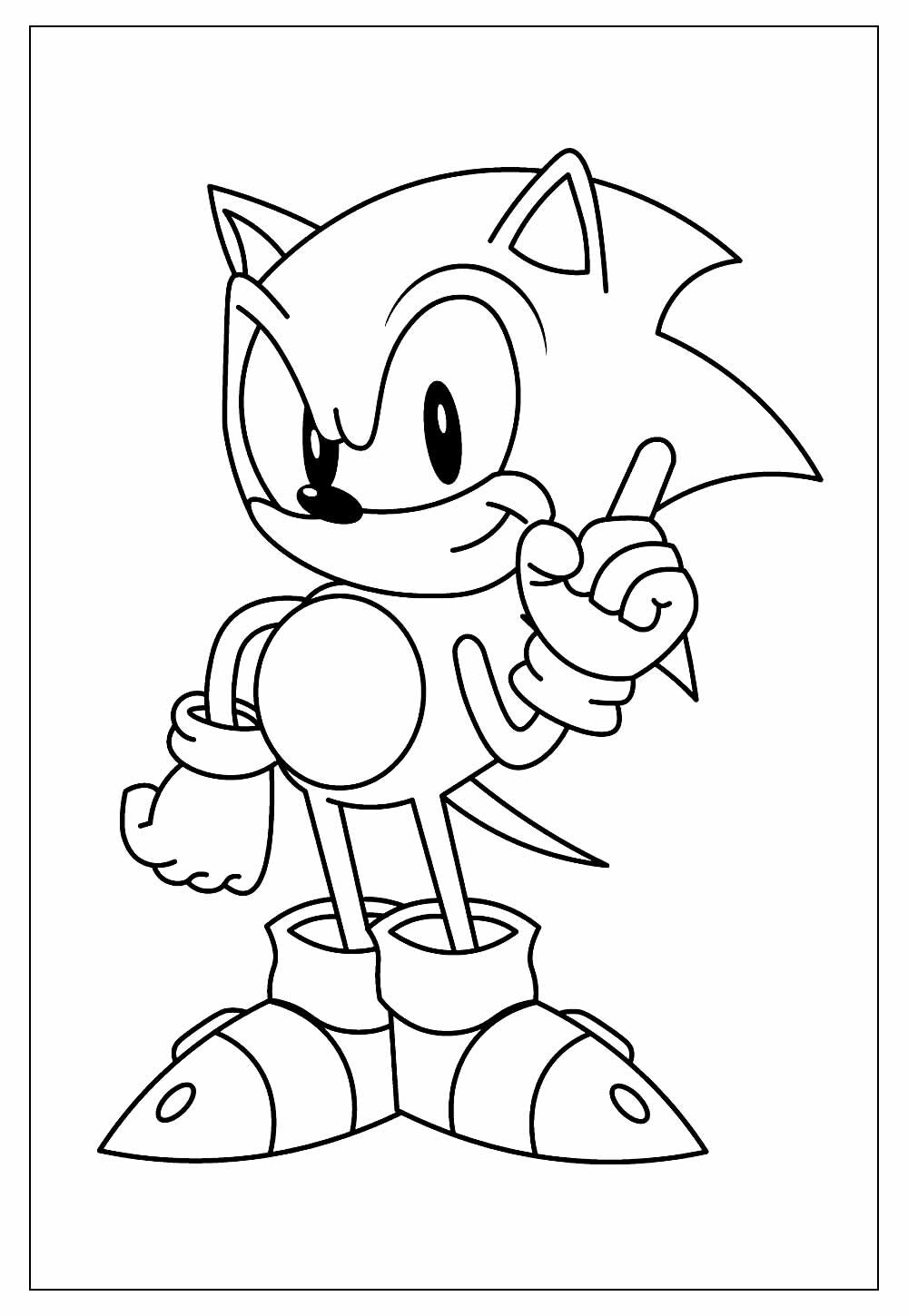 Desenhos do shadow sonic para imprimir e colorirpintar sonic shadow colorir