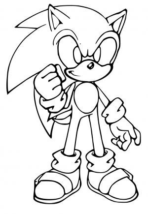 Free printable sonic exe coloring pages for adults and kids