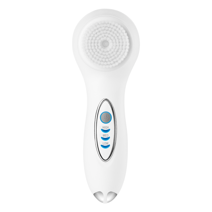 True glow waterproof and rechargeable sonic facial brush