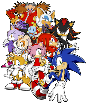 List of sonic the hedgehog characters