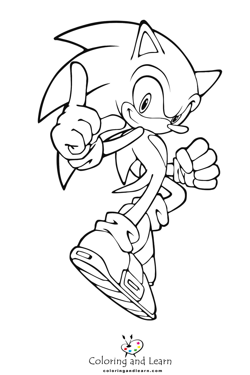 Sonic coloring pages rcoloringpages