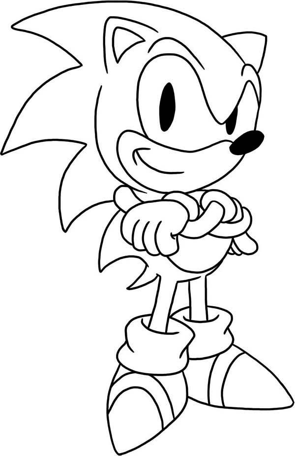 Sonic the hedgehog colouring page hedgehog colors cartoon coloring pages coloring books