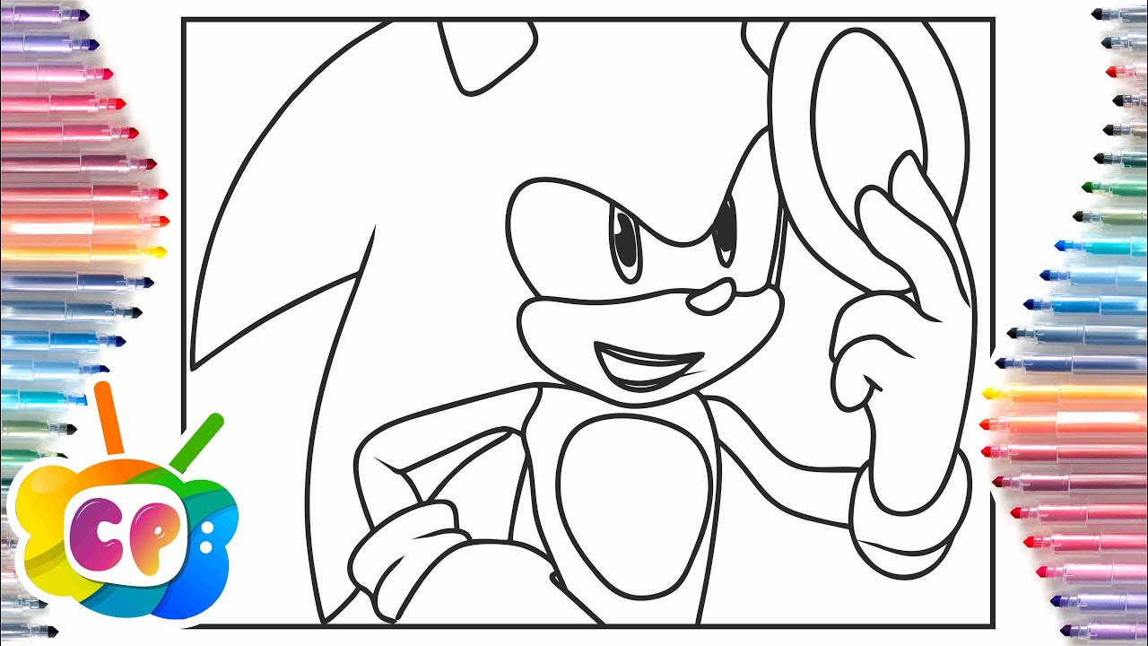 Sonic prie coloring page sonic prie coloringcartoon