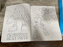 The ultimate sonic prime coloring book sonic the hedgehog spaziante patrick books