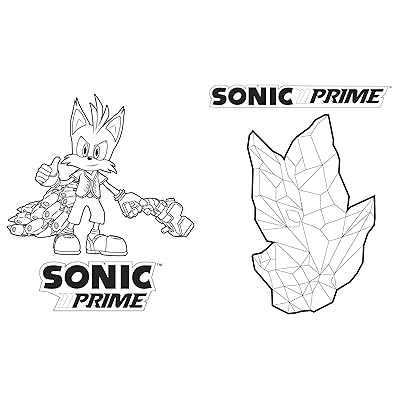 Mua the ultimate sonic prime coloring book sonic the hedgehog trãªn amazon nháºt chãnh hãng