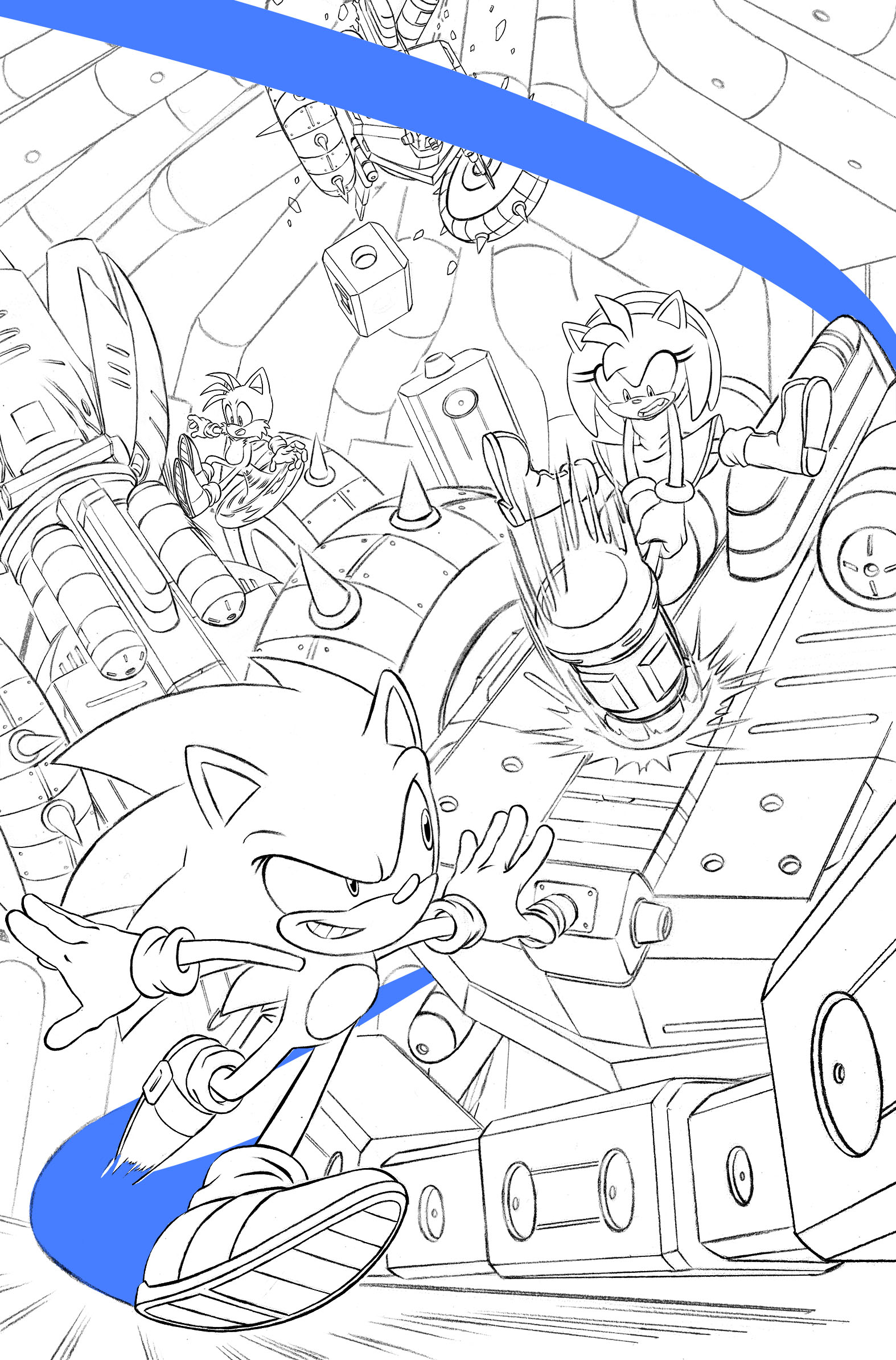 Solicitations for sonic the hedgehog