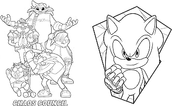 The ultimate sonic prime coloring book spaziante patrick books