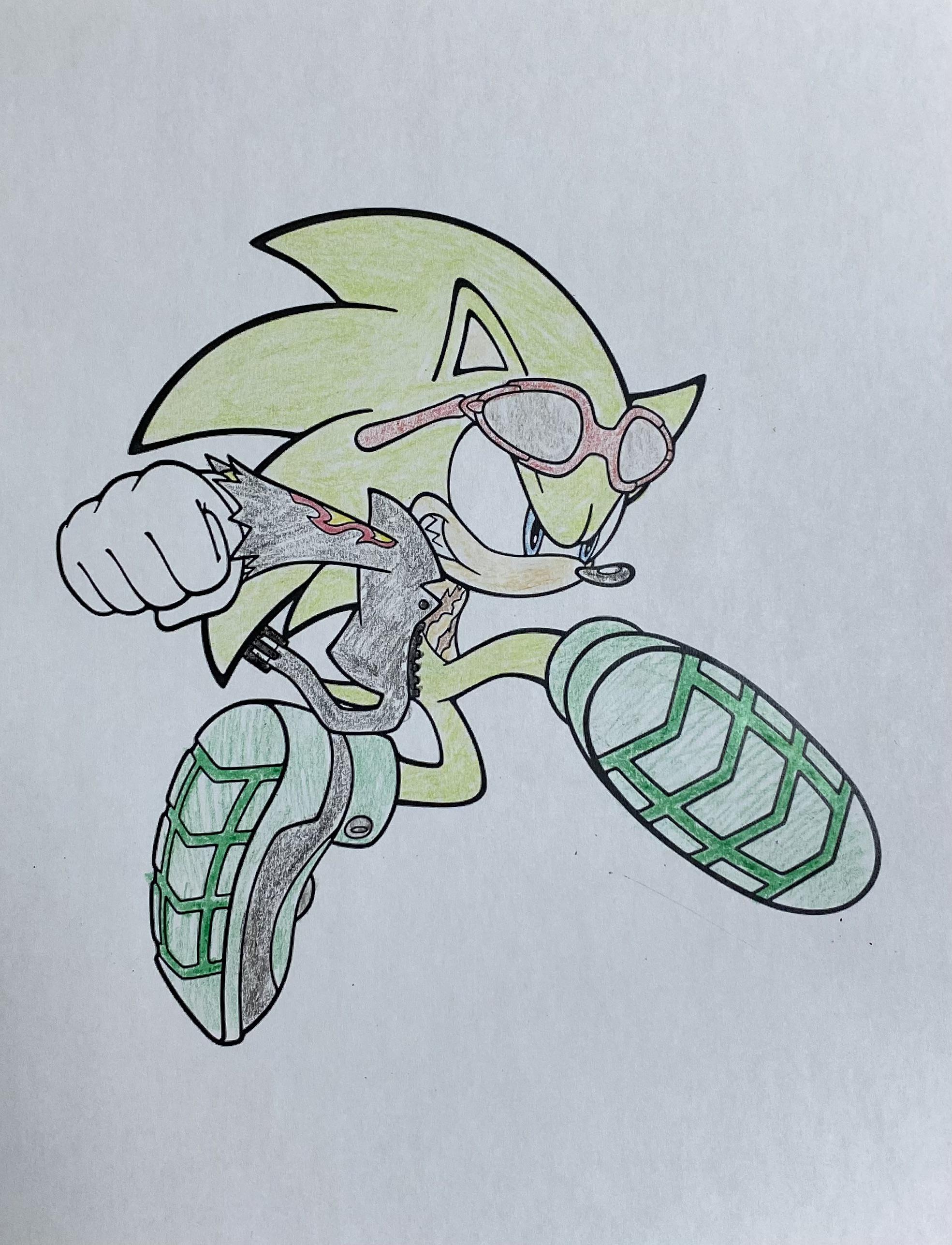 Coloring pages of my favorite sonic characters some pleted with crayola crayons ð some pleted with cents crayons ð rcoloring