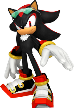 Shadow the hedgehog sonic riders games wiki