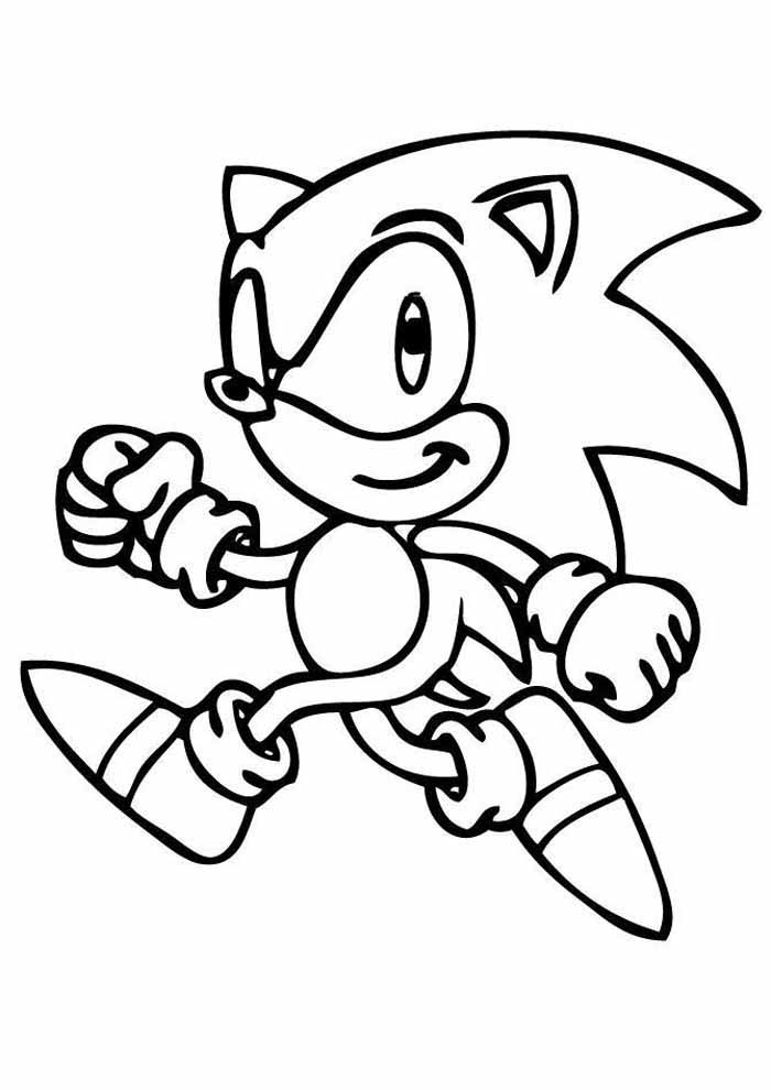 Sonic coloring pages free personalizable coloring pages