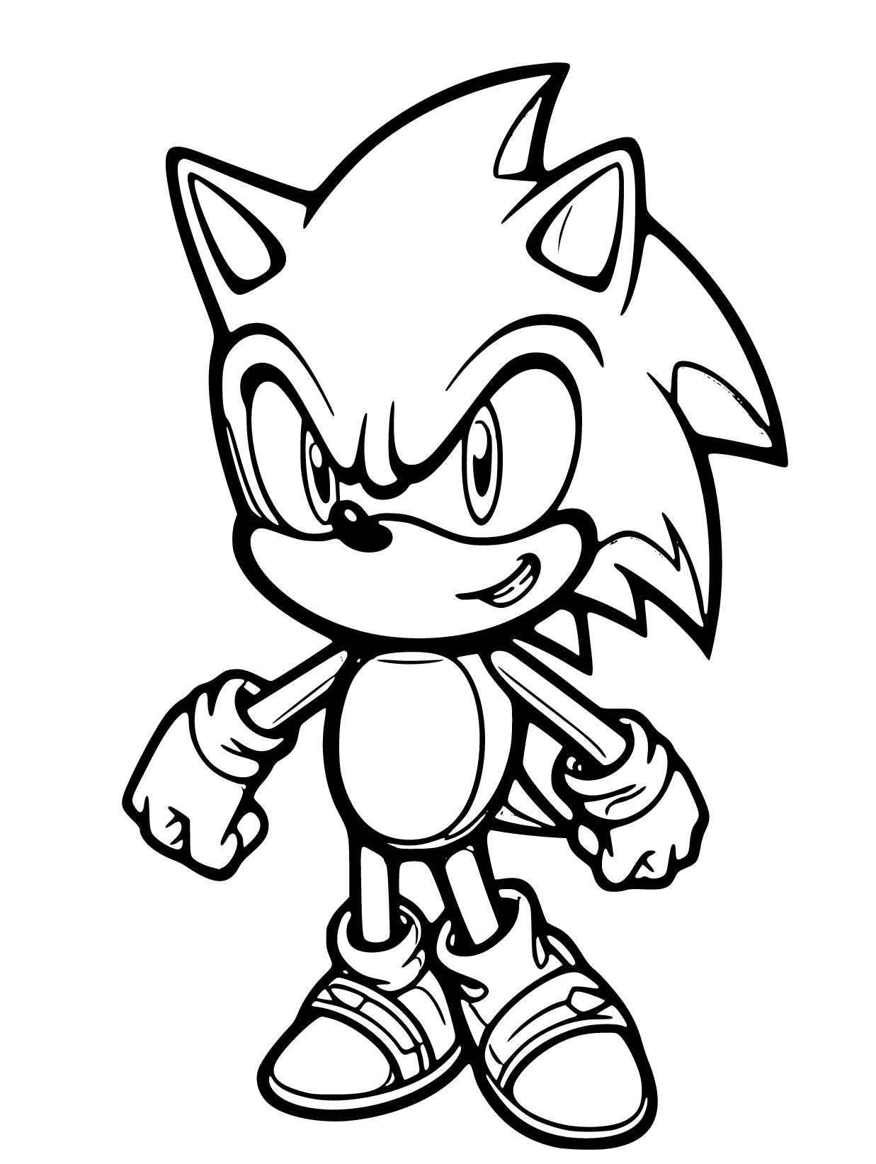 Engage in fun and creativity with sonic coloring pages gbcoloring