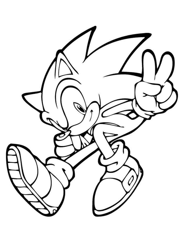 Free sonic the hedgehog running coloring pages download free sonic the hedgehog running coloring pages png images free cliparts on clipart library