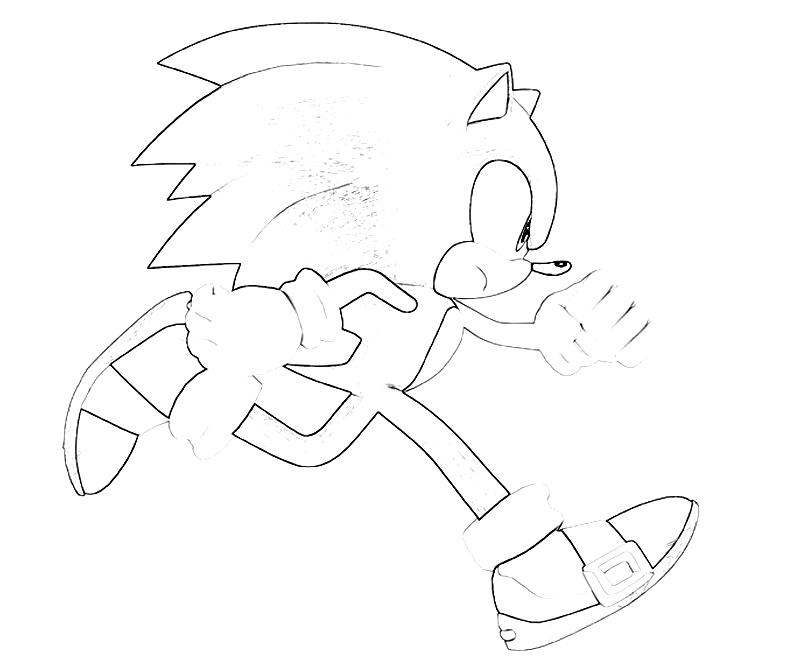Sonic generations sonic the hedgehog run surfing
