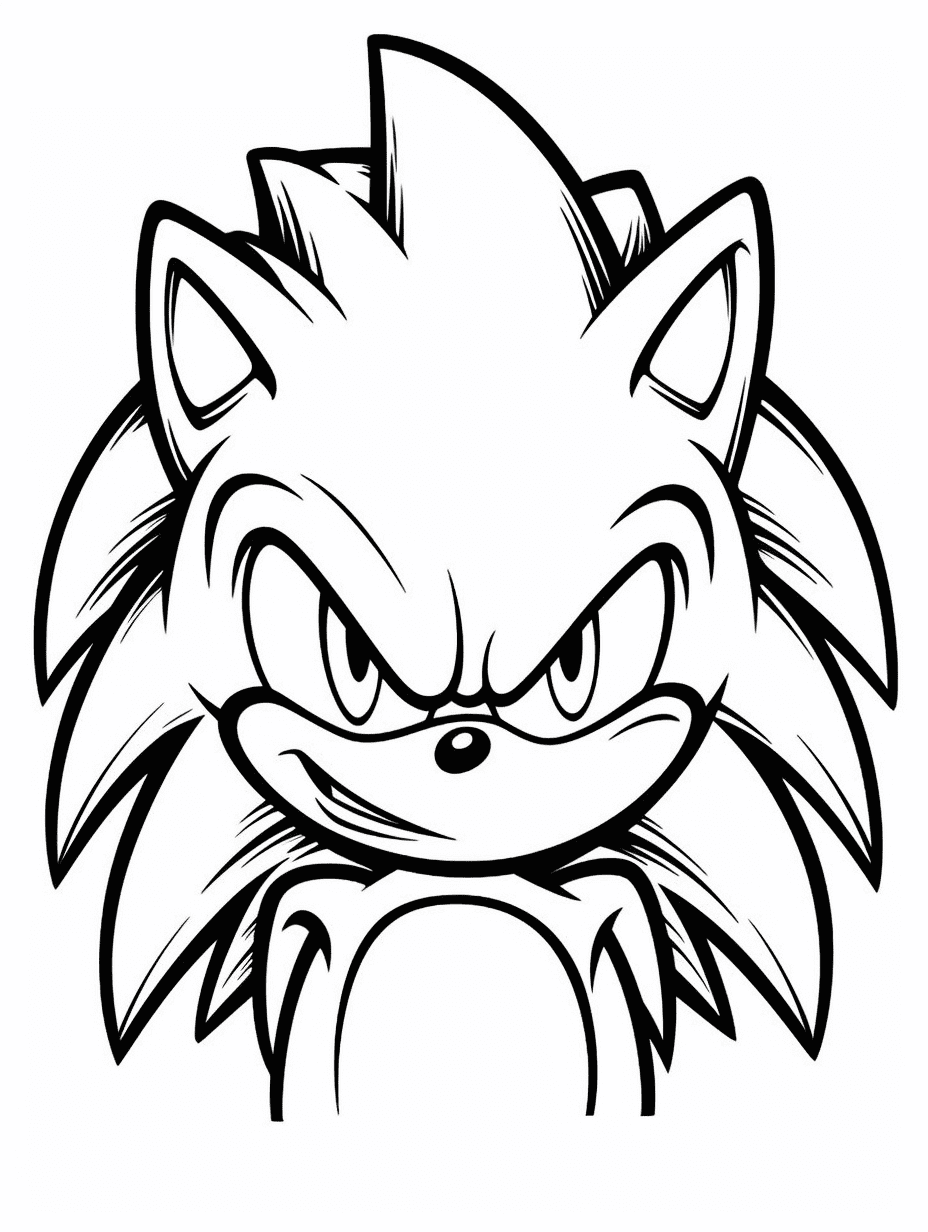 Engage in fun and creativity with sonic coloring pages gbcoloring