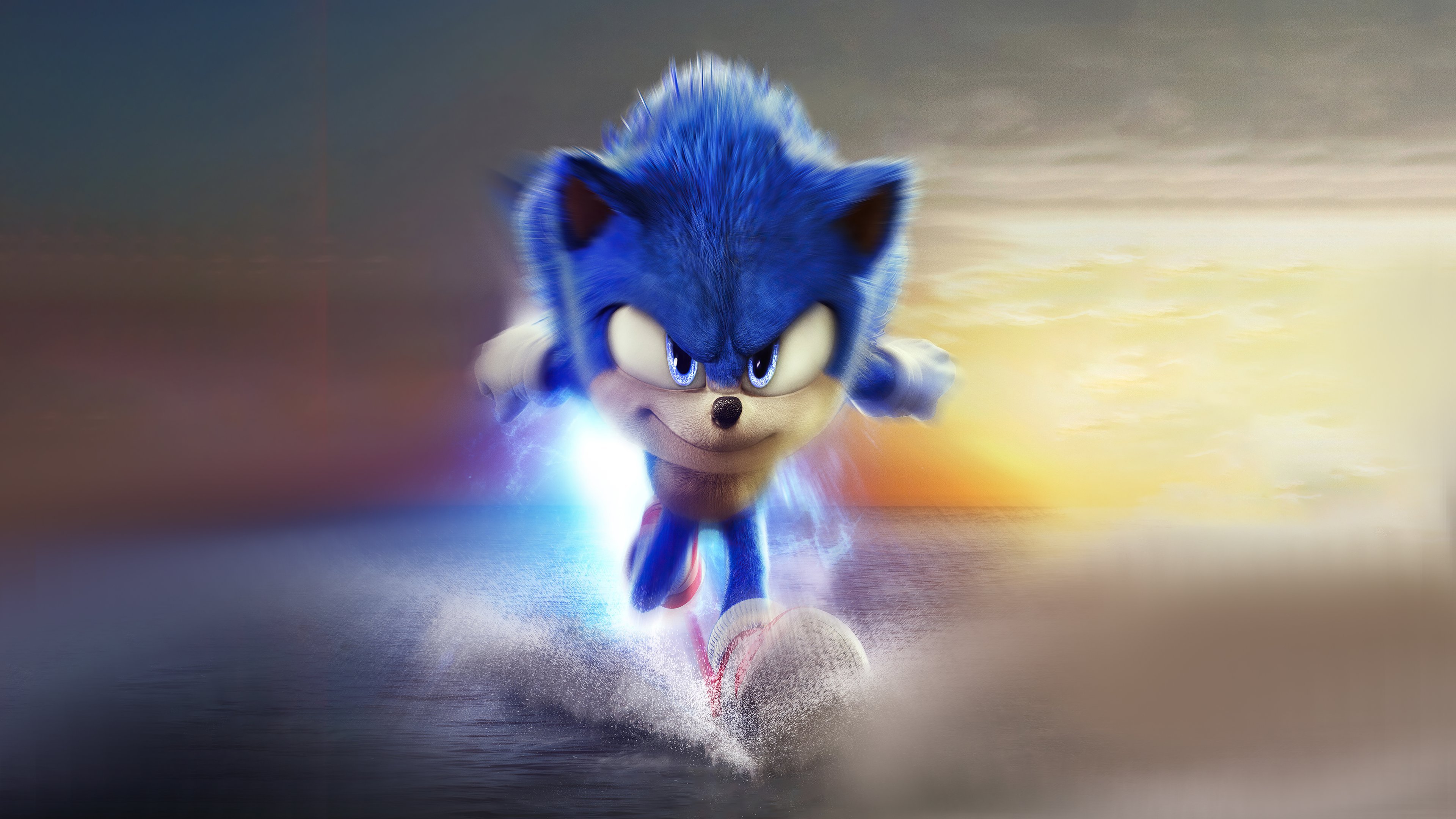 Could Sonic the Hedgehog survive running at supersonic speeds