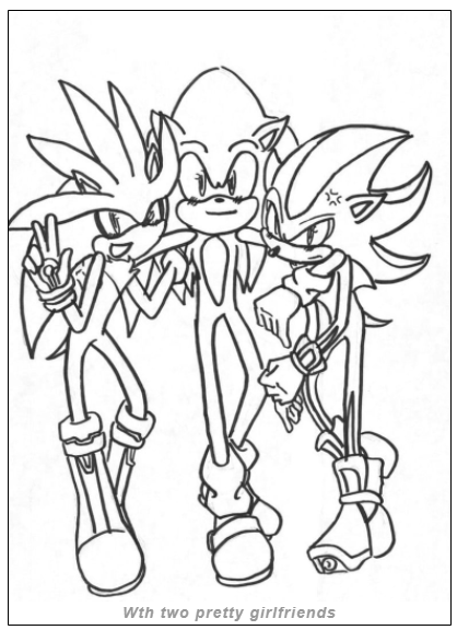 I was looking for sonic coloring pages and i found a website that included some lovely descriptions of the images rsonicthehedgehog