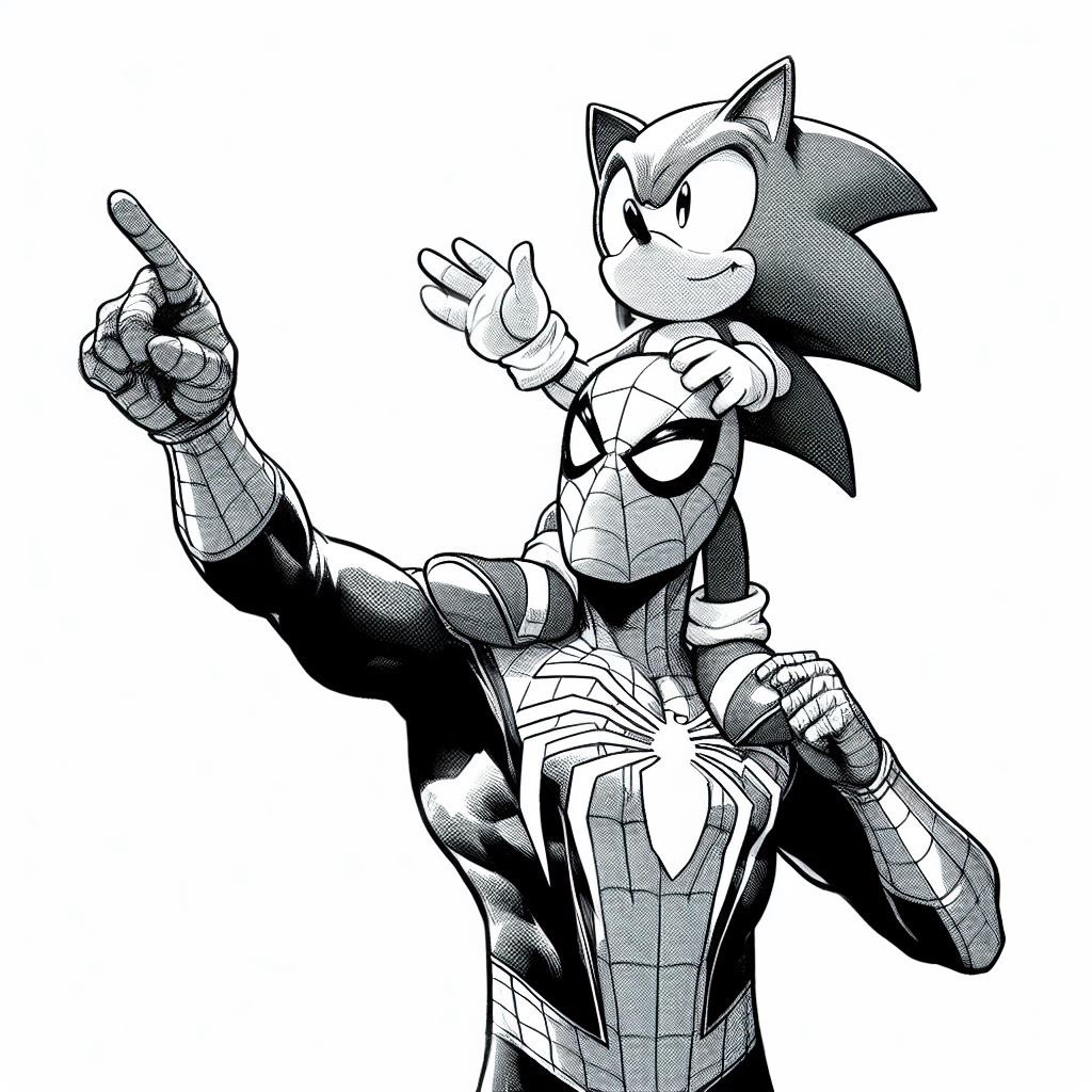 Supersisi on x three s sonic spiderman saturday ðð âï happy weekend to you all ð sonic spiderman videogames gaming sega httpstconomkxrfyar x