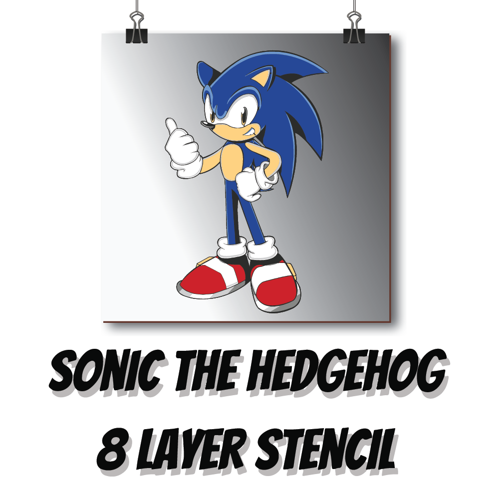 Sonic multi layer stencil