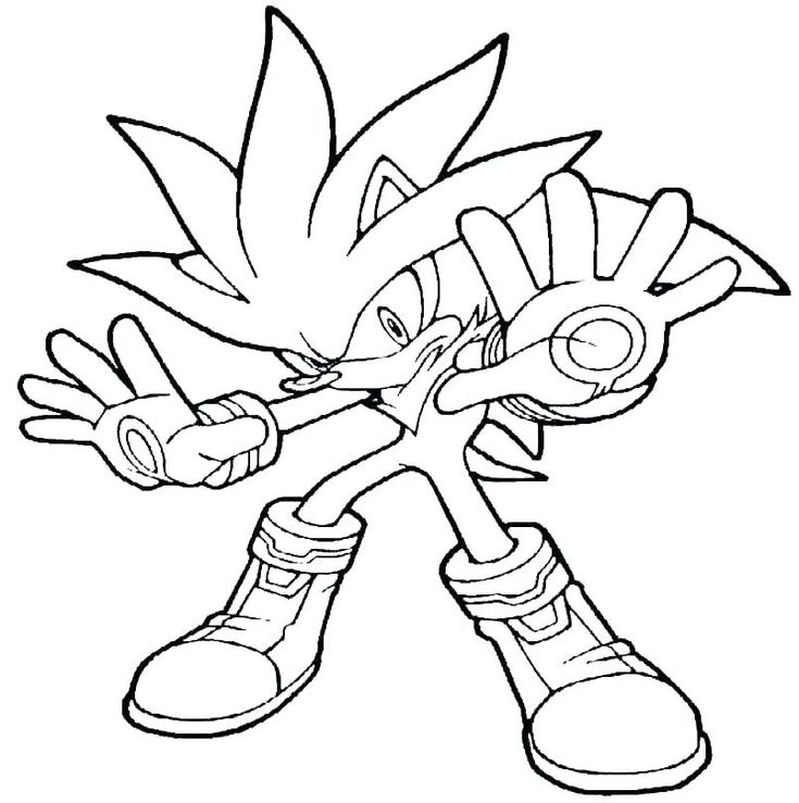 Easy sonic coloring pages pdf ideas printable