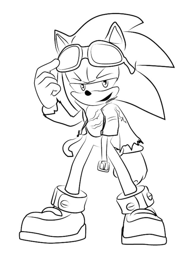 Super sonic the hedgehog coloring pages free rfreecoloringpages