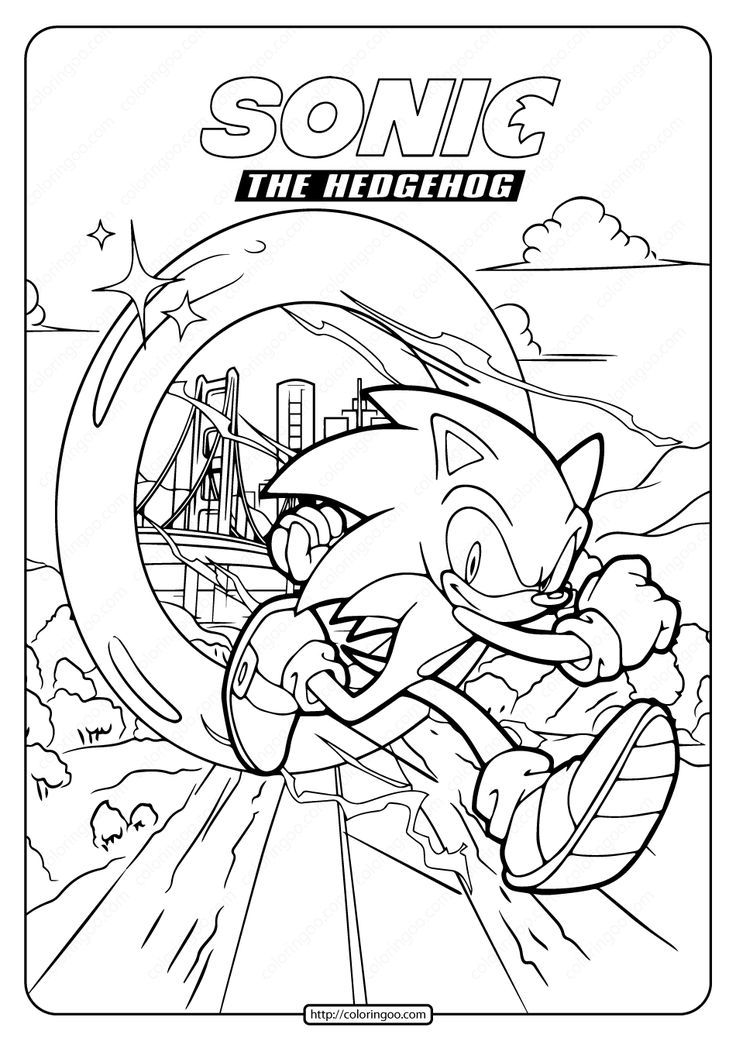 Free printable sonic pdf coloring page coloriage sonic dessin sonic coloriage